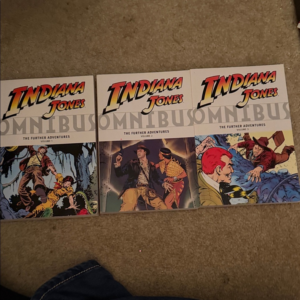 Indiana Jones Omnibus Comic Book Set